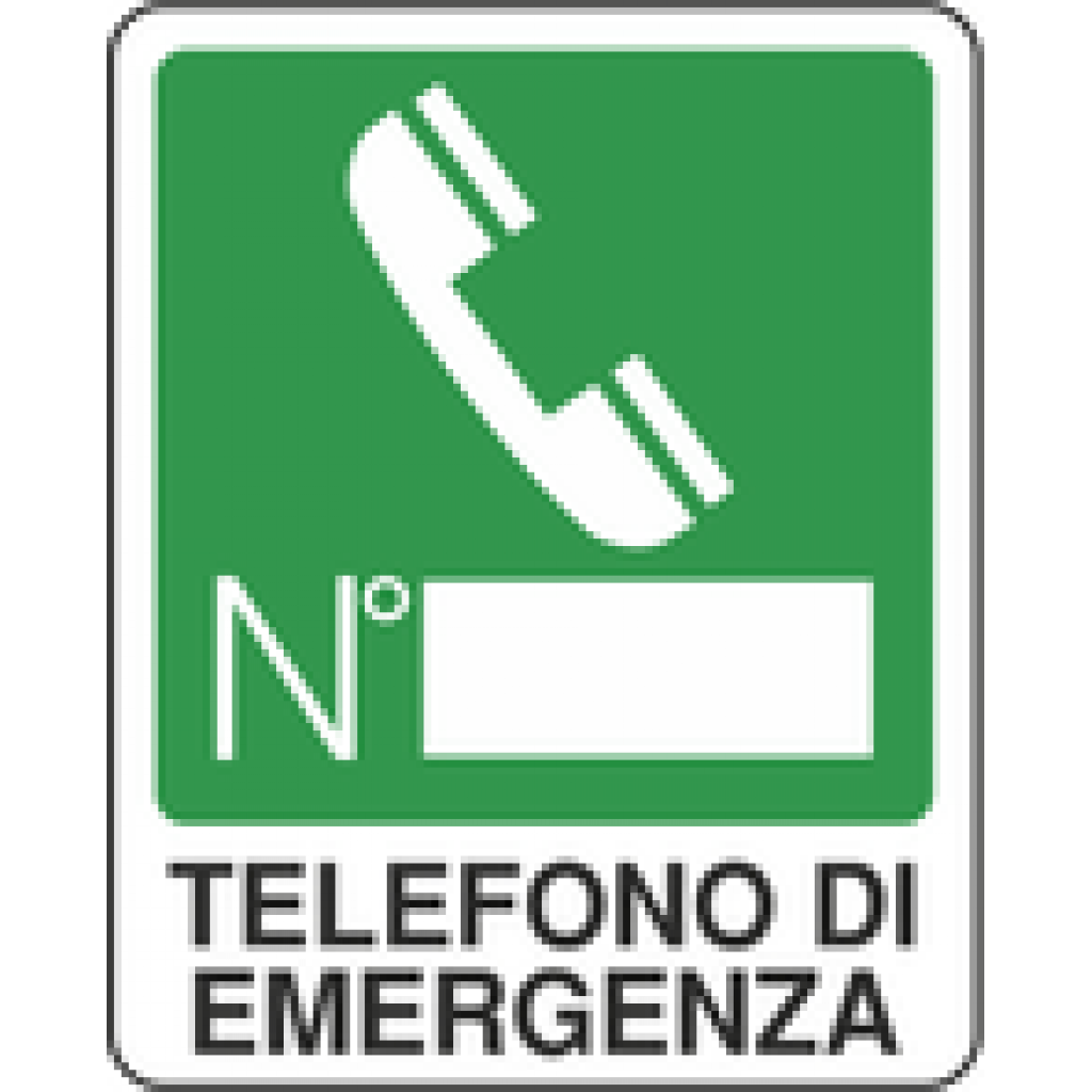 Sticker Not ausstieg Salvataggio segno/nachleuchtend misura 15 x 15 cm adesiva (Salvataggio segno, Fuga) praxisbewaehrt, resistente agli agenti atmosferici