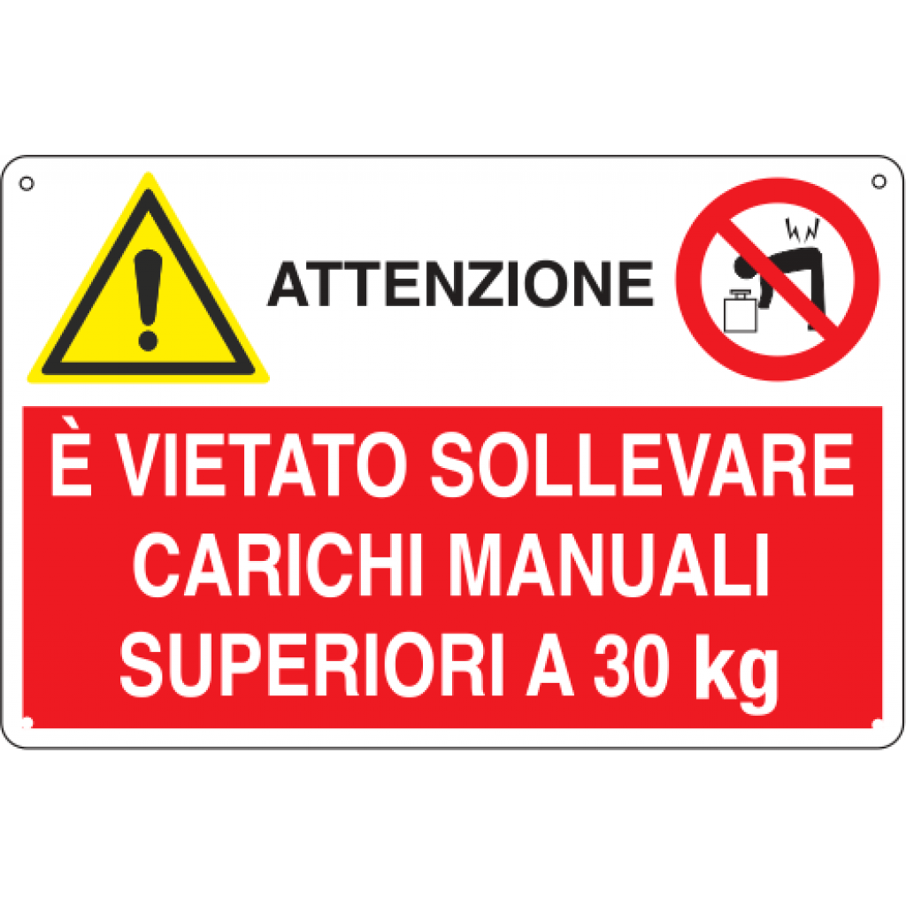 Cartello duo ISO 7010 - Divieto di accesso per i pedoni - Carrelli elevatori e altri veicoli industriali - P004/W014