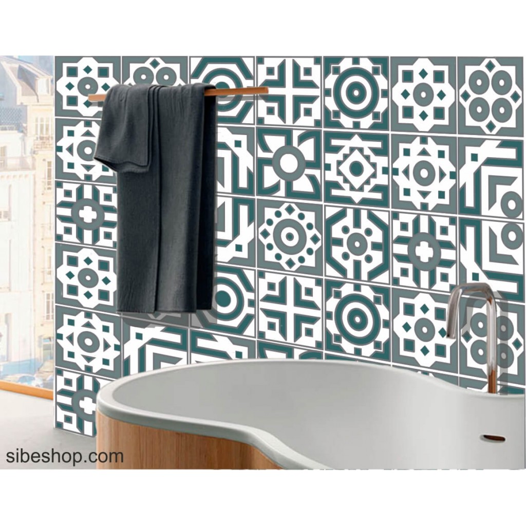 Piastrelle In Vinile PVC Con Mosaico - Foto 9