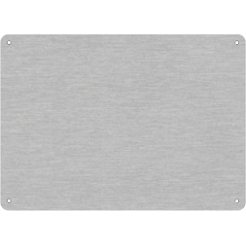 Cartello Attenzione Al Cane Briard - In PVC Resistente 150x100 Mm, Fabbricato In Francia